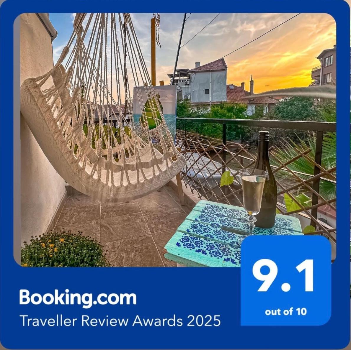 Guest House Hei Taka Созопол Екстериор снимка